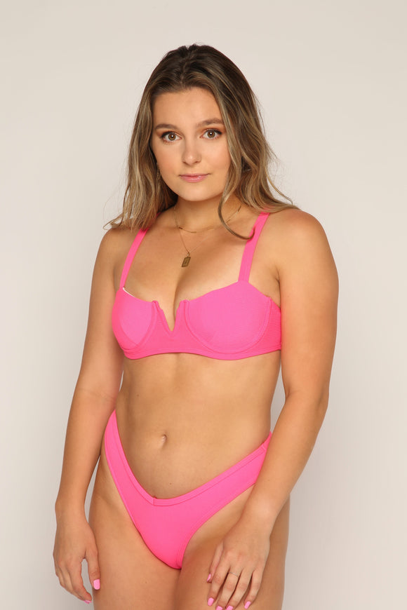 Sunny Bunny Swim Bikini_bottoms Bailey Pink Bottom