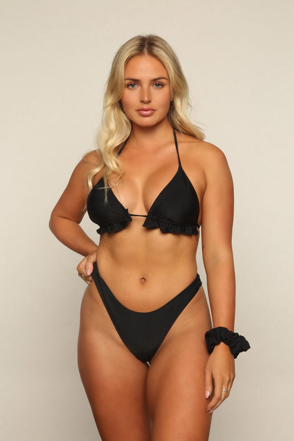 Sunny Bunny Swim Small Ellie Onyx Black Top