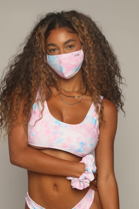 Sunny Bunny Swim Mask Ari Cotton Candy Mask