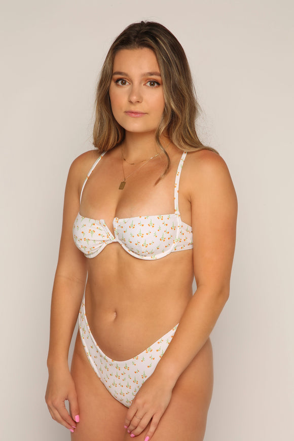 Sofia White Top $35