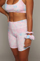Check out the Ari Cotton Candy Scrunchie. A great quality set that will meet all your needs. Free Bikini's all year long!