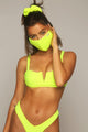 Check out the Bailey Yellow Mask. A great quality set that will meet all your needs.
