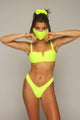 Check out the Bailey Yellow Mask. A great quality set that will meet all your needs.