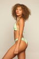 Sunny Bunny Swim Bikini_top Ellie Top in Peridot Green
