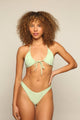 Sunny Bunny Swim Bikini_top Ivy Top in Peridot Green