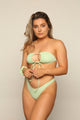 Sunny Bunny Swim Bikini_top Ivy Top in Peridot Green