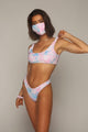 Sunny Bunny Swim Mask Ari Cotton Candy Mask