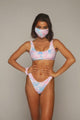 Check out the Ari Cotton Candy Mask. A great quality set that will meet all your needs. Free Bikini's all year long!